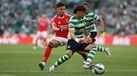 Duelo entre Maxi e Ivanovic no Sporting vs Benfica