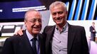 Florentino Perez e José Mourinho
