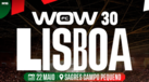 Cristiano Ronaldo e Topuria trazem o WOW FC a Lisboa, no Campo Pequeno, em maio