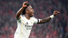 Balneário do Real Madrid está frustrado com os comportamentos de Vinícius Júnior