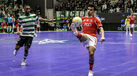 Sporting  e Benfica defrontam-se na final do campeonato