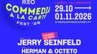 Jerry Seinfeld no festival de humor em Lisboa