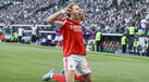 Schjelderup festeja frente ao Sporting