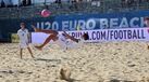 Portugal vence Inglaterra na Euro Beach Soccer Cup em Viareggio