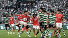 Rivais de Lisboa medem forças pelo 2.º lugar