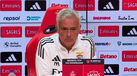 Mourinho: «Este plantel é meu e gosto dele»