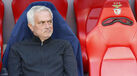José Mourinho no banco do Benfica