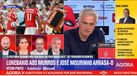 O futuro de Lukebakio após pegar-se com Mourinho e a comparação com o caso Bruno Lage/Kökçü