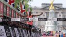 Sabastian Sawe corta a meta na Maratona de Londres
