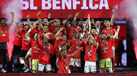 Benfica conquista Taça de Portugal de futsal