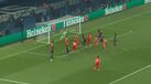 Golo de João Neves no PSG-Bayern
