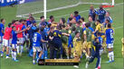 Ânimos escalaram após apito final: Cruzeiro-Boca Juniores marcado por confrontos em pleno relvado
