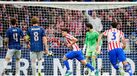 Julian Alvarez marcou o golo do empate do Atlético Madrid com o Arsenal