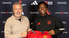 Oficial: Kobbie Mainoo renova contrato com o Manchester United até 2031