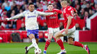 Morgan Rogers no Nottingham-Aston Villa