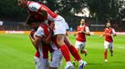 Sp. Braga celebra contra o Friburgo