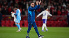 Vítor Pereira celebra triunfo do Nottingham Forest no City Ground