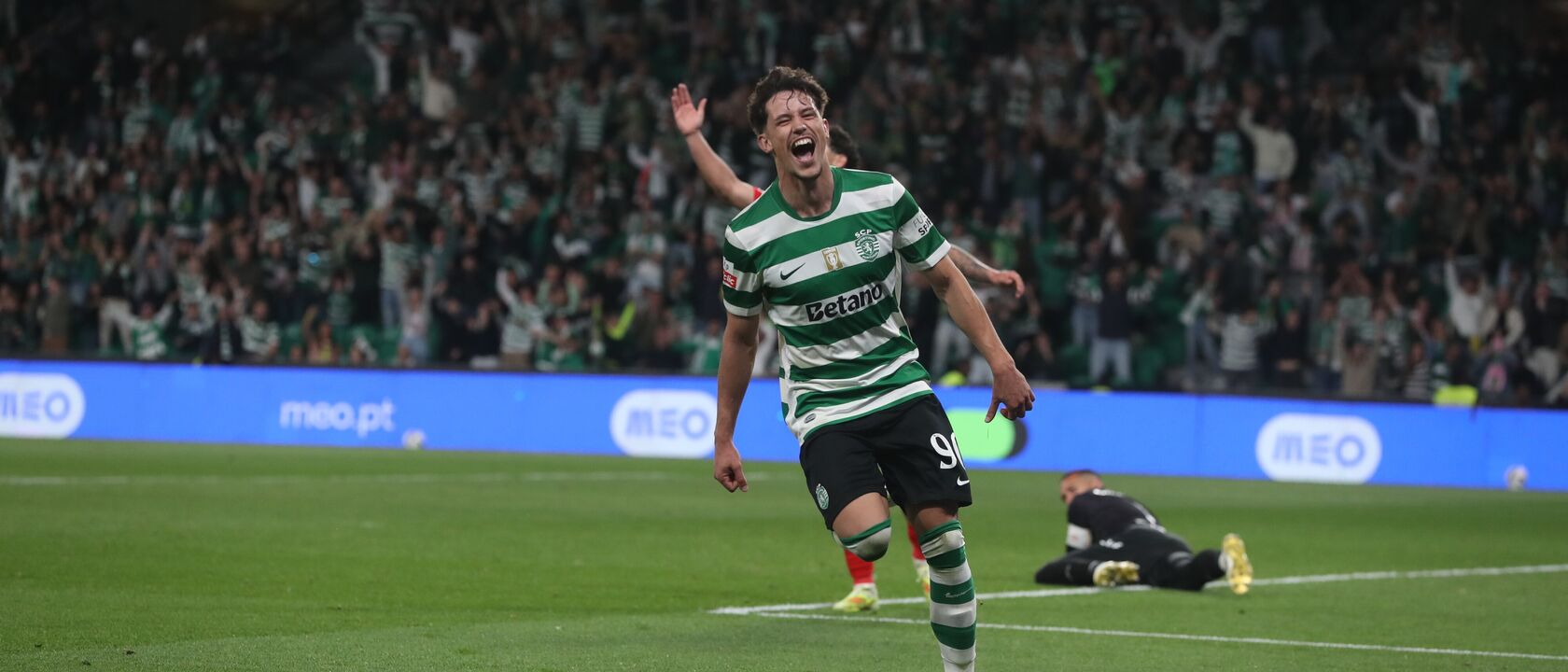 Nel fechou as contas da vitória