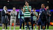 O que diz a imprensa inglesa da passagem do Arsenal às meias-finais da Champions, depois de eliminar o Sporting