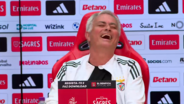 A resposta de jornalista da RTP que deixou Mourinho a rir às gargalhadas 