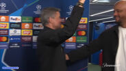 O incrível momento entre Luis Enrique e Kompany