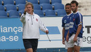 Jorge Jesus e Cândido Costa, no Belenenses, em 2006/07