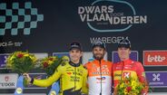 Wout van Aert, Filippo Ganna e Soren Waerenskjold 