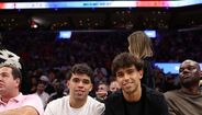 João Félix no Miami-Heat-Boston Celtics