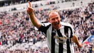 Alan Shearer nos tempos de jogador