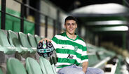 Duarte Tomás, jovem promessa do Sporting, celebra contrato profissional