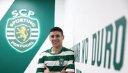 Duarte Tomás, jogador do Sporting, confiante após assinatura de contrato