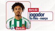 Jalen Blesa é o melhor jogador de março da Liga Betclic