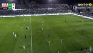 Jogo interrompido por invasão de um gato no E-Amadora-Sporting