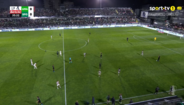 E-Amadora e Sporting empatam 0-0 aos 35 minutos