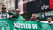 Núcleo de Mirandela do Sporting marca presença em Londres