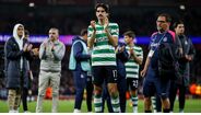 O que diz a imprensa inglesa da passagem do Arsenal às meias-finais da Champions, depois de eliminar o Sporting