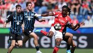 Jaden Umeh no Benfica-Club Brugge na Youth League
