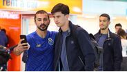 FC Porto chega a Portugal após eliminação da Liga Europa