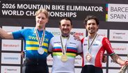 Ricardo Marinheiro conquista bronze nos Mundiais de Mountain Bike Eliminator em Barcelona.
