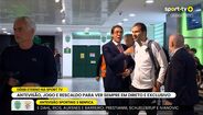Antevisão do Sporting x Benfica com Rui Costa, Dahl, Prestianni, Schjelderup e Ivanovic