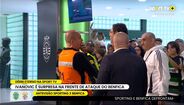 Ivanovic é surpresa no ataque do Benfica no dérbi com o Sporting