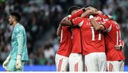Benfica vence em Alvalade