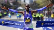 John Korir vence a Maratona de Boston