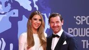 André Villas-Boas e Joana Villas-Boas no Laureus World Sports Awards