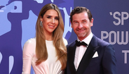 André Villas-Boas e Joana Villas-Boas no Laureus World Sports Awards