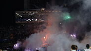 'Show' pirotécnico dos Super Dragões motivou pedidos de Farioli: as imagens do momento