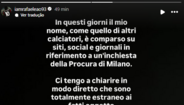 A mensagem deixada por Rafael Leão nas redes sociais