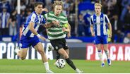 Gabri Veiga e Hjulmand no FC Porto-Sporting da Taça de Portugal