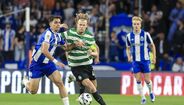 Gabri Veiga e Hjulmand no FC Porto-Sporting da Taça de Portugal