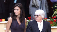 Fabiana Flosi e Bernie Ecclestone